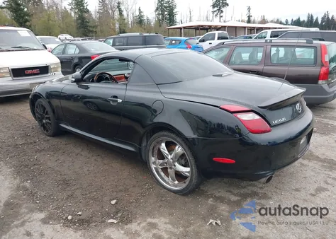 2006 Lexus Sc 430 from USA, damaged, VIN JTHFN48Y869002062